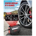 R8 Tire Inflator Portable Air Compressor, DC 12V Air Compressor Portable - Image 3
