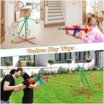 Shooting Games Toys for Age 5 6 7 8 9 10+ Year Old Boys, Kids Toy Sports - Image 5