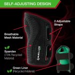 MUELLER Sports Medicine Green Fitted Wrist Brace for Men and Women, Wrist Pain Relief Support, Ideal for Carpal Tunnel, Tendonitis, Arthritis, Black - Image 7