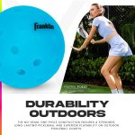 Franklin Sports X-40 Outdoor Pickleballs - Official Ball of USA Pickleball, APP Tour + US Open - Regulation Size - Image 5