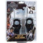 ekids Black Panther Wakanda Forever Toy Walkie Talkies for Kids, Static Free Indoor - Image 5