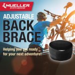 MUELLER Sports Medicine Adjustable Back Brace, Ideal for Upper and Lower Back Pain, Relief & Support for Men and Women, Strains, Sciatica, Scoliosis, Black - Image 6