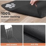 Pet Feeding Mat-Absorbent Pet Placemat for Food and Water Bowl - Image 4