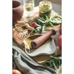 Spoon Rest for Stove Top, Spoon Holder for Kitchen Counter, Spatula Holder, Ceramic Coffee Spoon Rest, Gradient Brown, 5.12" - Image 4