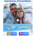 KOKODI Kids Smart Phone, Touchscreen HD Dual Camera Cell Phone for Kids - Image 5