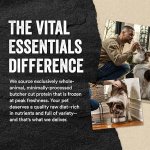 Vital Essentials Beef Liver Dog Treats, 2.1 oz | Freeze-Dried Raw | Single Ingredient - Image 6