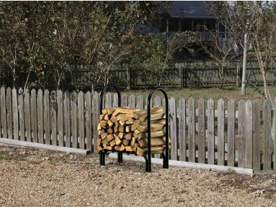 Fire Beauty Firewood Rack Log Holder,Log Storage Holder,Storage Rack,Firewood Stacker for Fireplace Indoor Outdoor(Middle) - Image 6