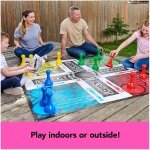 Giant SORRY! Classic Family Board Game Indoor Outdoor Retro Party Activity - Image 4