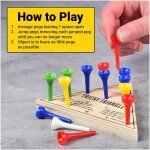 U.S. Toy Tricky Triangle Game - Travel Games, Assorted, MU845 - Image 5