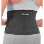 MUELLER Sports Medicine Adjustable Back Brace, Ideal for Upper and Lower Back Pain, Relief & Support for Men and Women, Strains, Sciatica, Scoliosis, Black